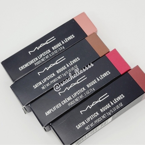 Ⓜ️Mac Cremesheen Lipstick Crème Cup Pink Brand New in Box Authentic - Picture 11 of 12